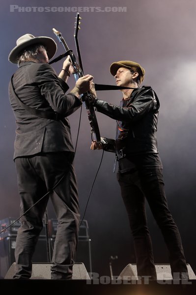 THE LIBERTINES - 2024-08-17 - CHARLEVILLE-MEZIERES - Square Bayard - Zanzibar - Peter Doherty - Carl Barat